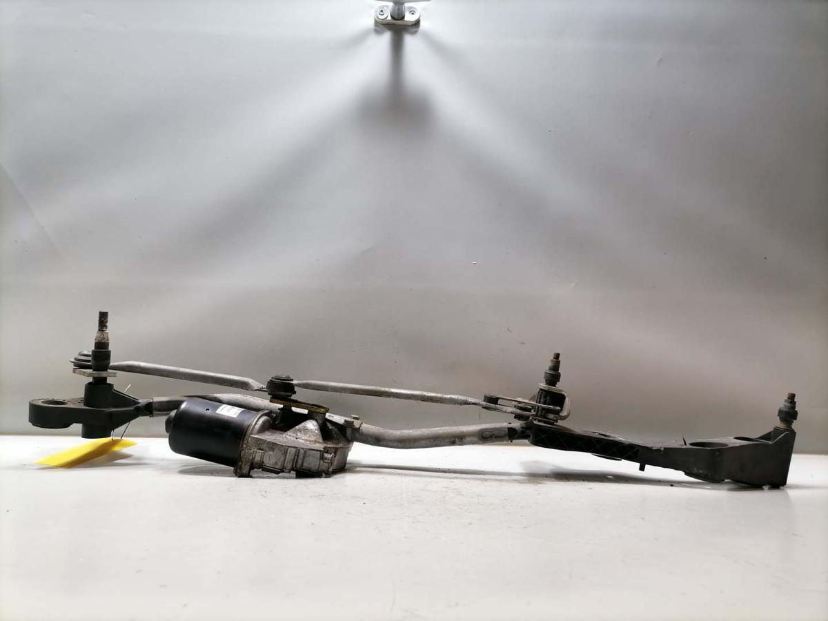 BMW 5er E60 E61 original Wischergestänge mit Wischermotor vorn 6934279 BJ04